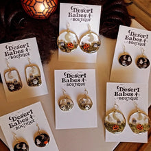Load image into Gallery viewer, Glass Cemetary Dangles(Large)