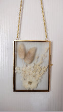 Load image into Gallery viewer, Gold Framed Pressed Flowers
