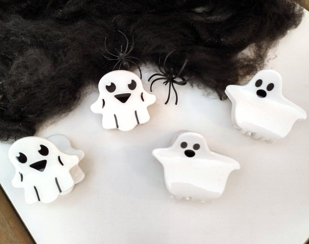 Small Ghost Claw Clips